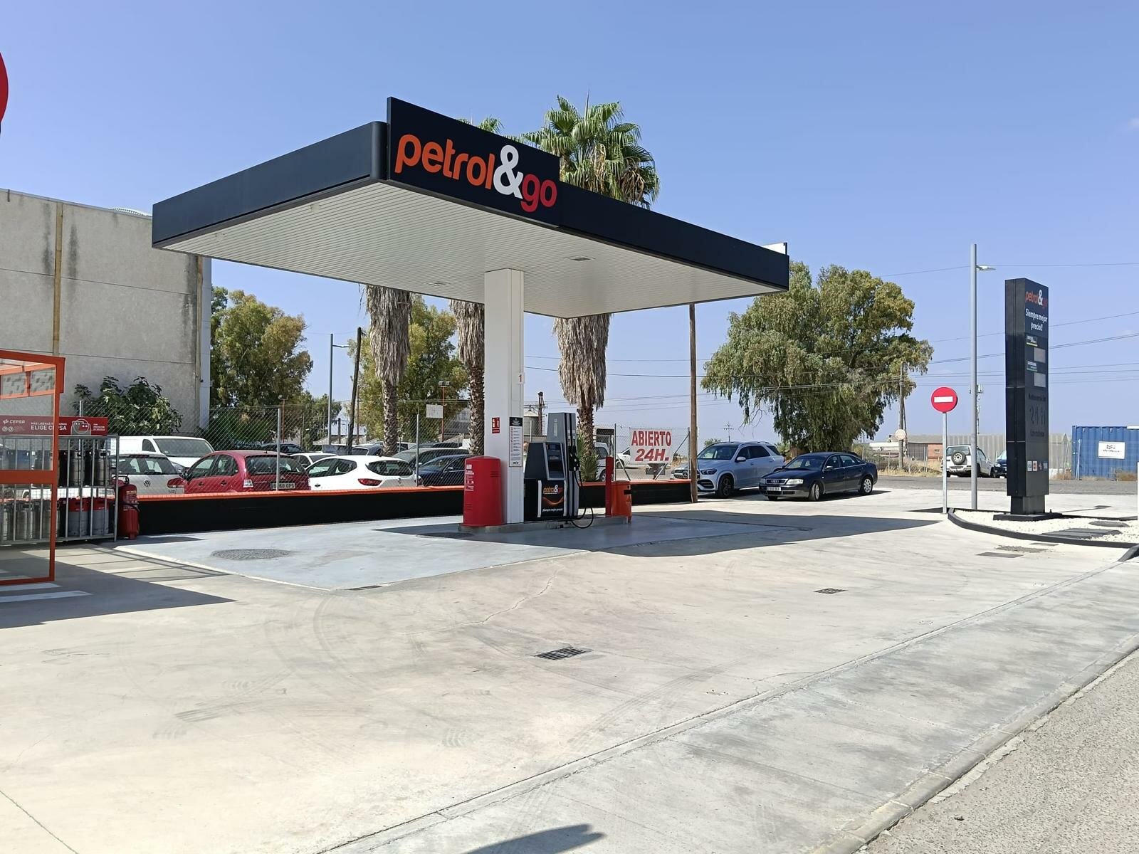 Gasolinera Petrol&Go La Carlota