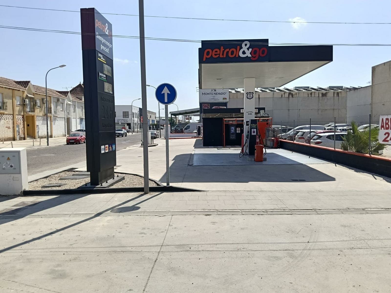 Gasolinera Petrol&Go La Carlota