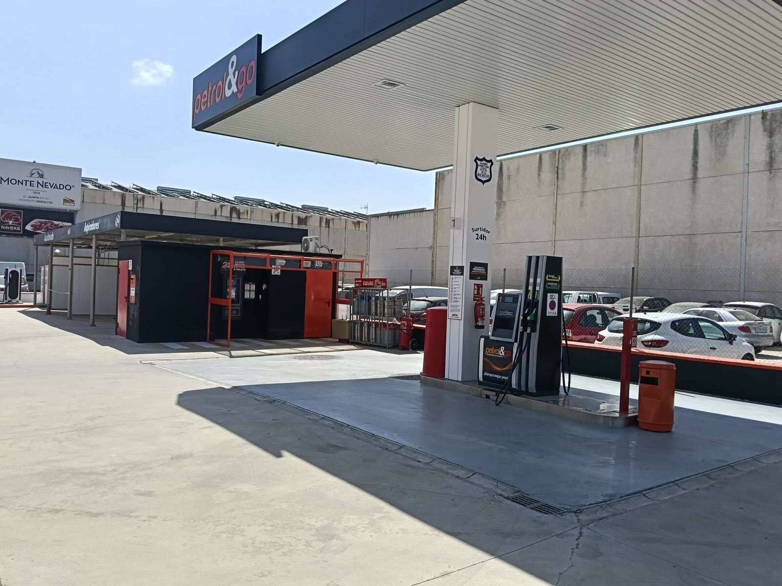 Gasolinera Petrol&Go La Carlota