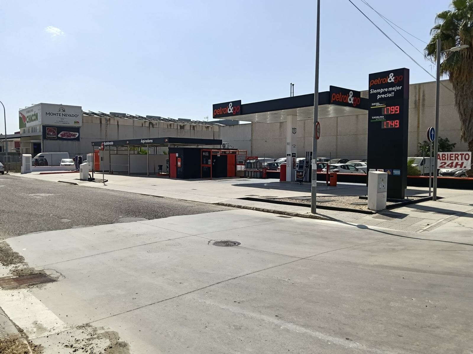 Gasolinera Petrol&Go La Carlota