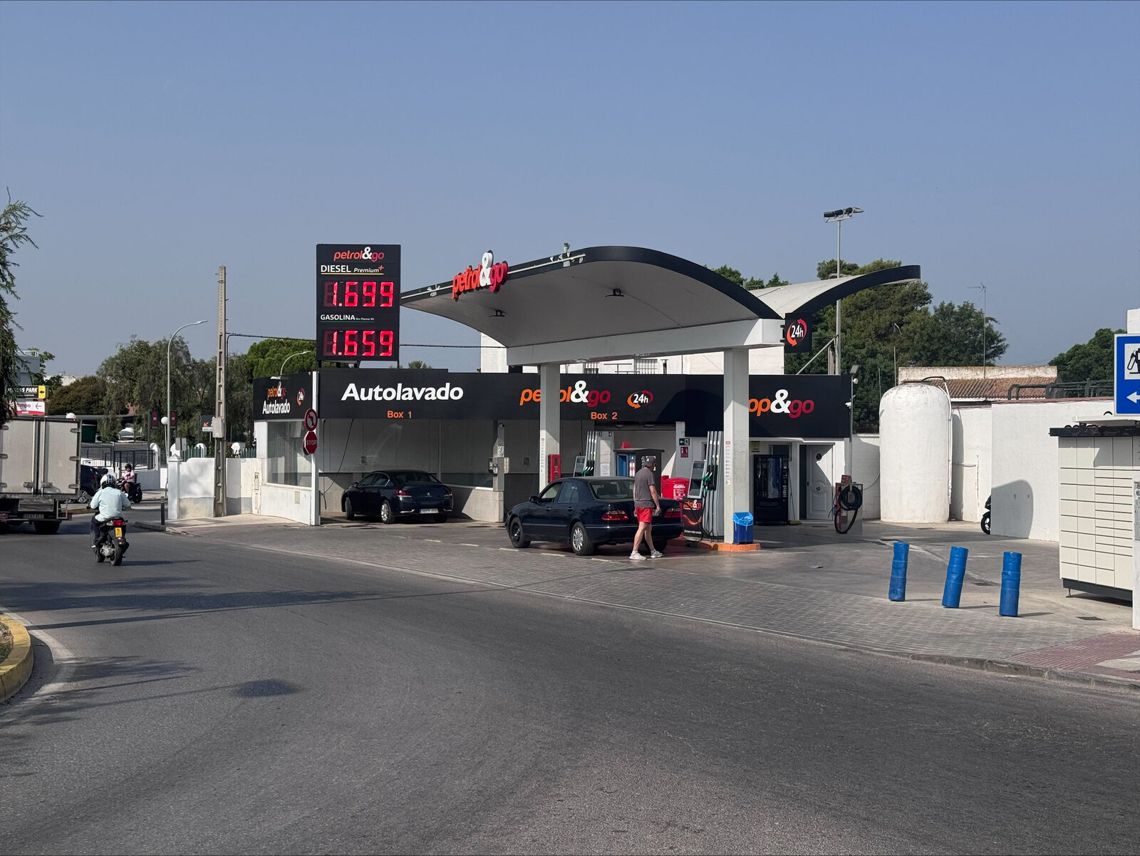 Gasolinera Petrol&Go Sanlúcar de Barrameda 2