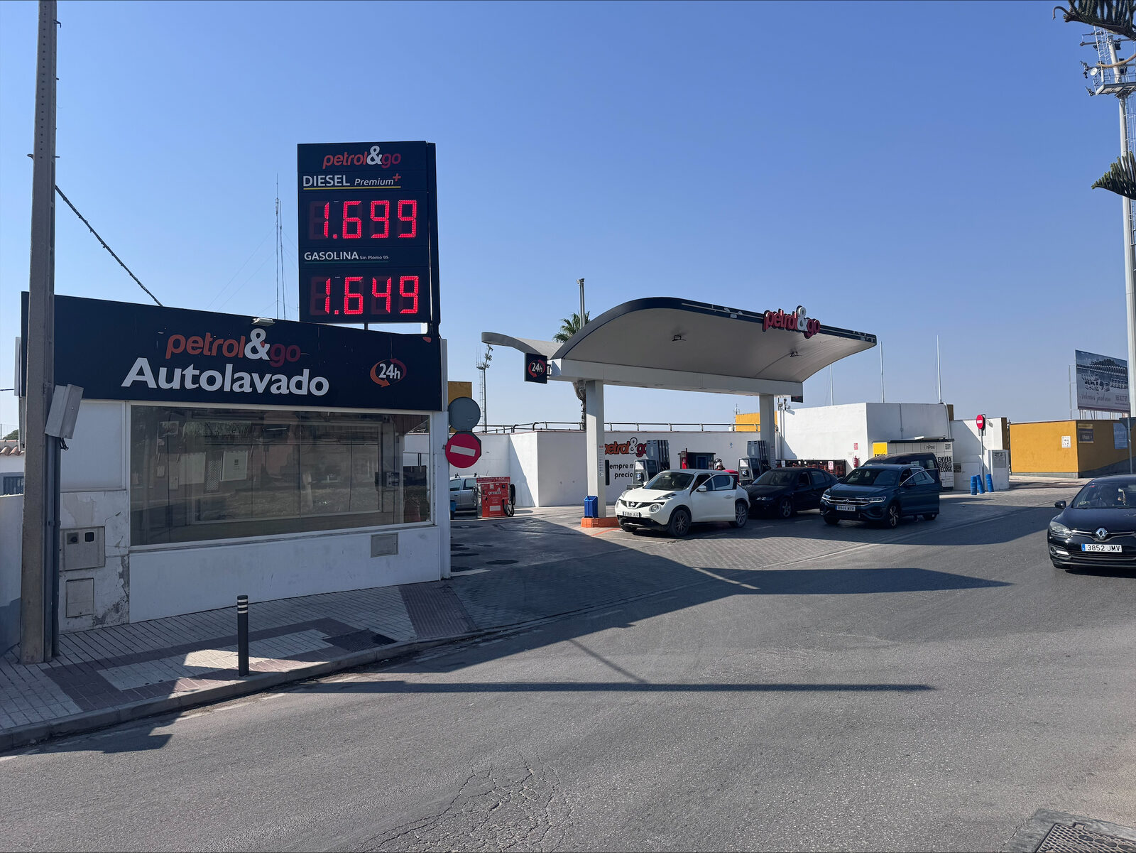 Gasolinera Petrol&Go Sanlúcar de Barrameda 2