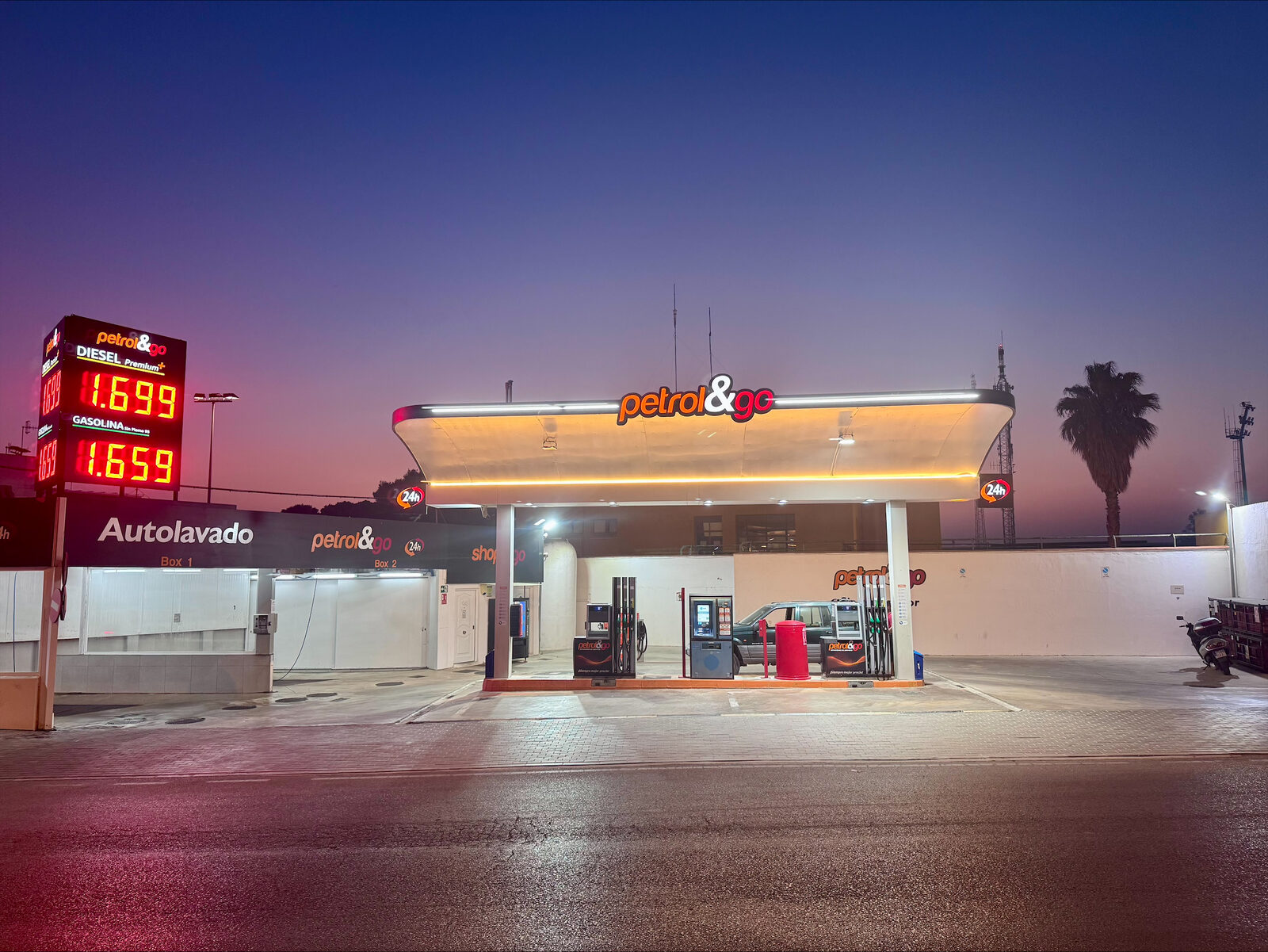 Gasolinera Petrol&Go Sanlúcar de Barrameda 2