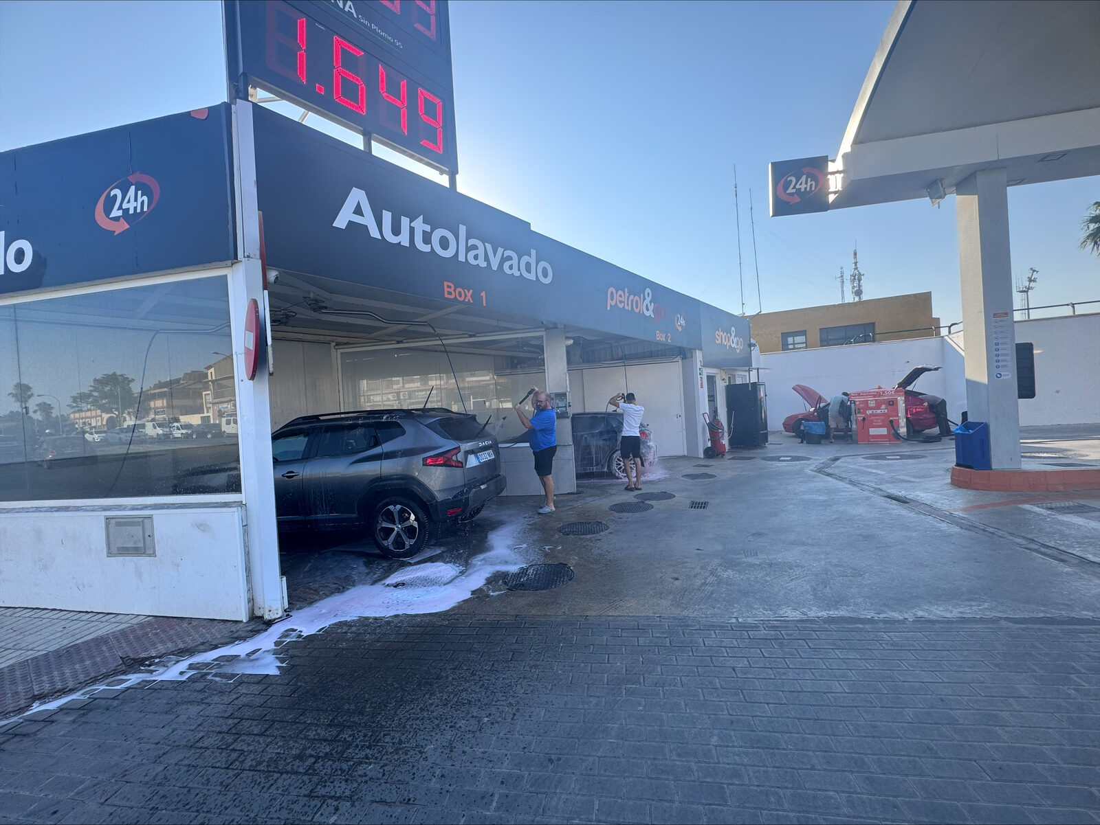Gasolinera Petrol&Go Sanlúcar de Barrameda 2