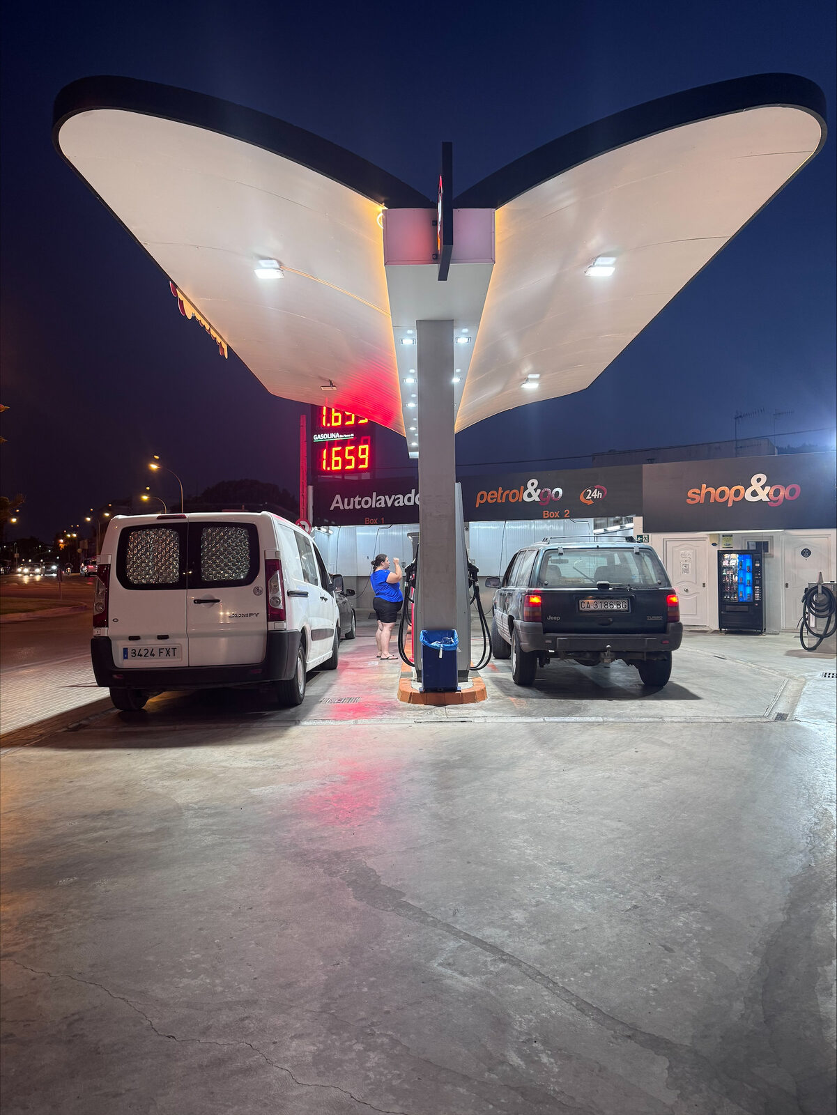Gasolinera Petrol&Go Sanlúcar de Barrameda 2