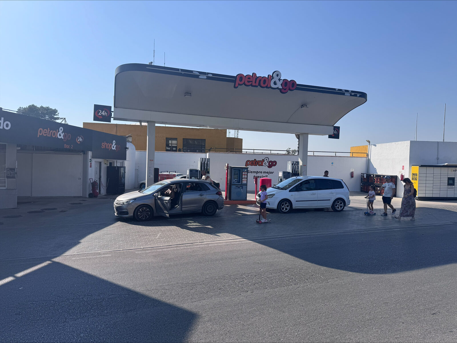Gasolinera Petrol&Go Sanlúcar de Barrameda 2