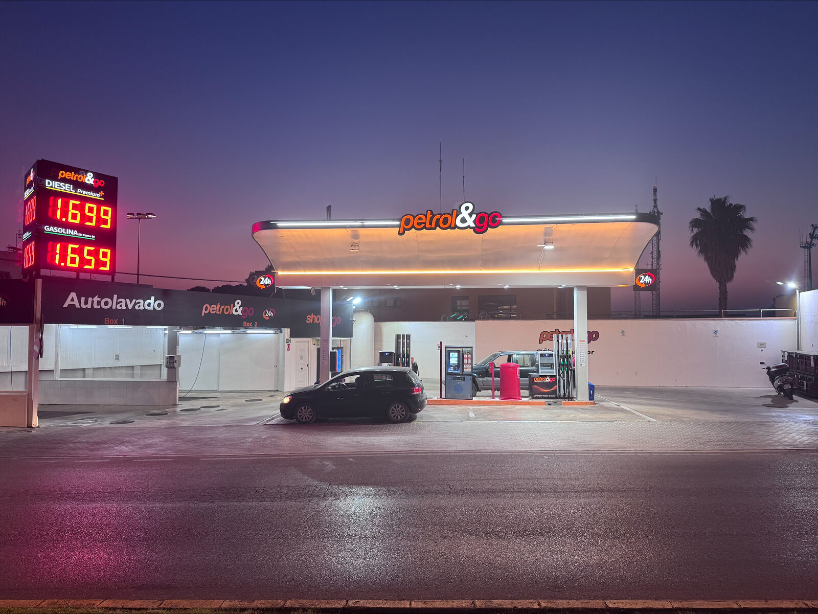 Gasolinera Petrol&Go Sanlúcar de Barrameda 2