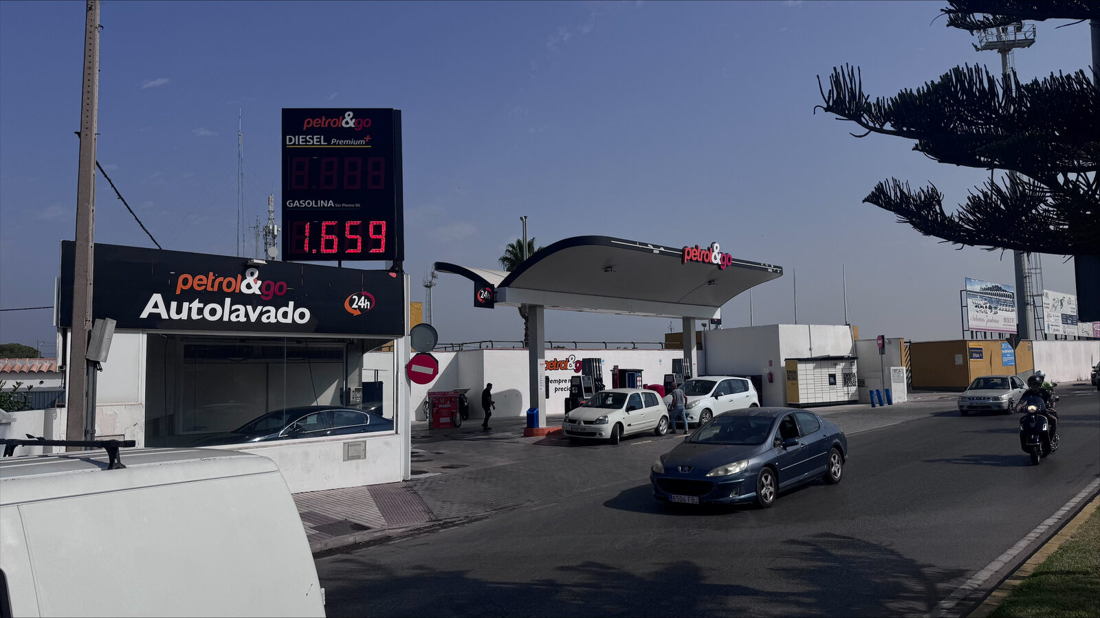 Gasolinera Petrol&Go Sanlúcar de Barrameda 2