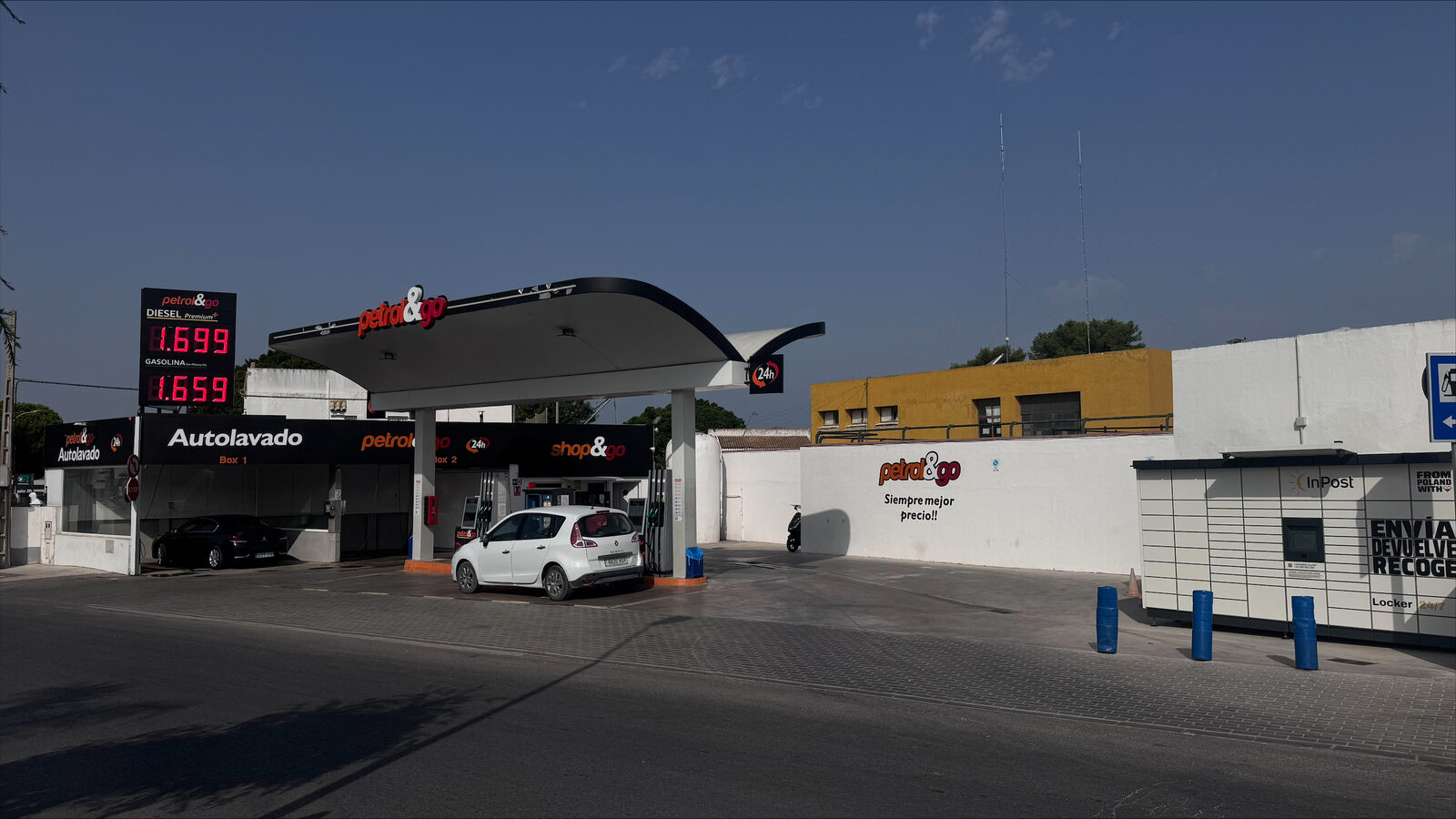 Gasolinera Petrol&Go Sanlúcar de Barrameda 2