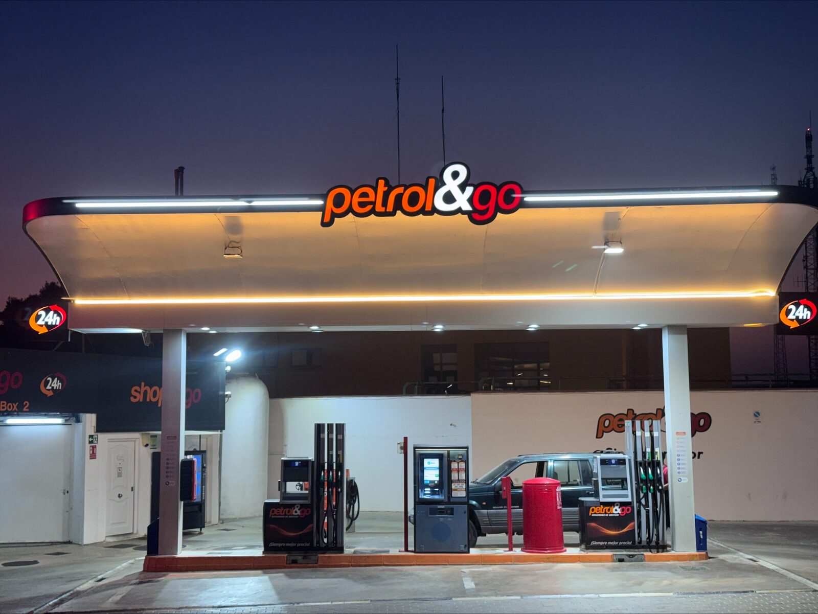 Gasolinera Petrol&Go Sanlúcar de Barrameda 2