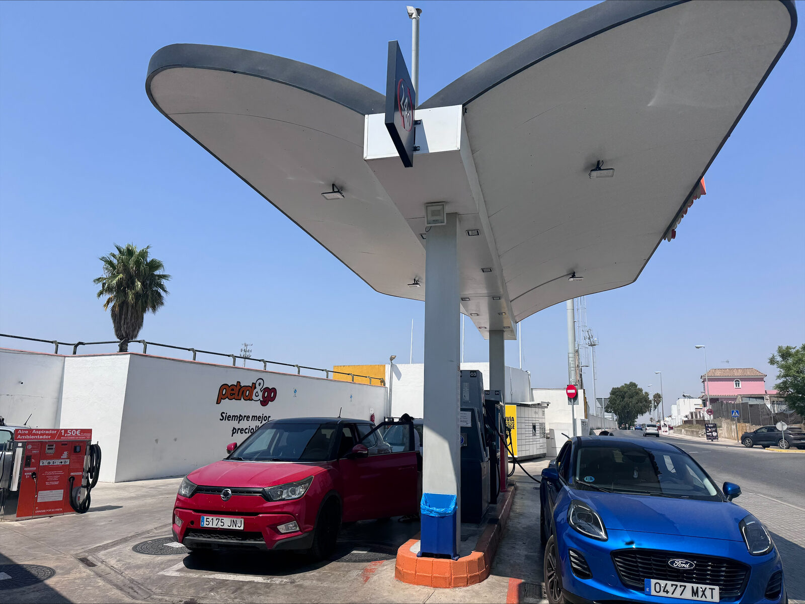 Gasolinera Petrol&Go Sanlúcar de Barrameda 2