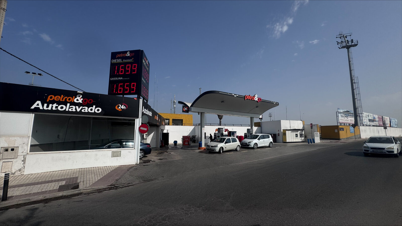 Gasolinera Petrol&Go Sanlúcar de Barrameda 2
