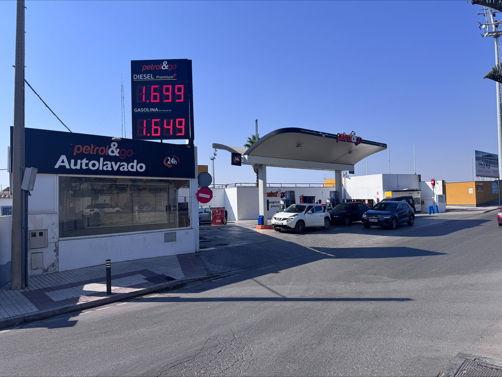 Gasolinera Petrol&Go Sanlúcar de Barrameda 2
