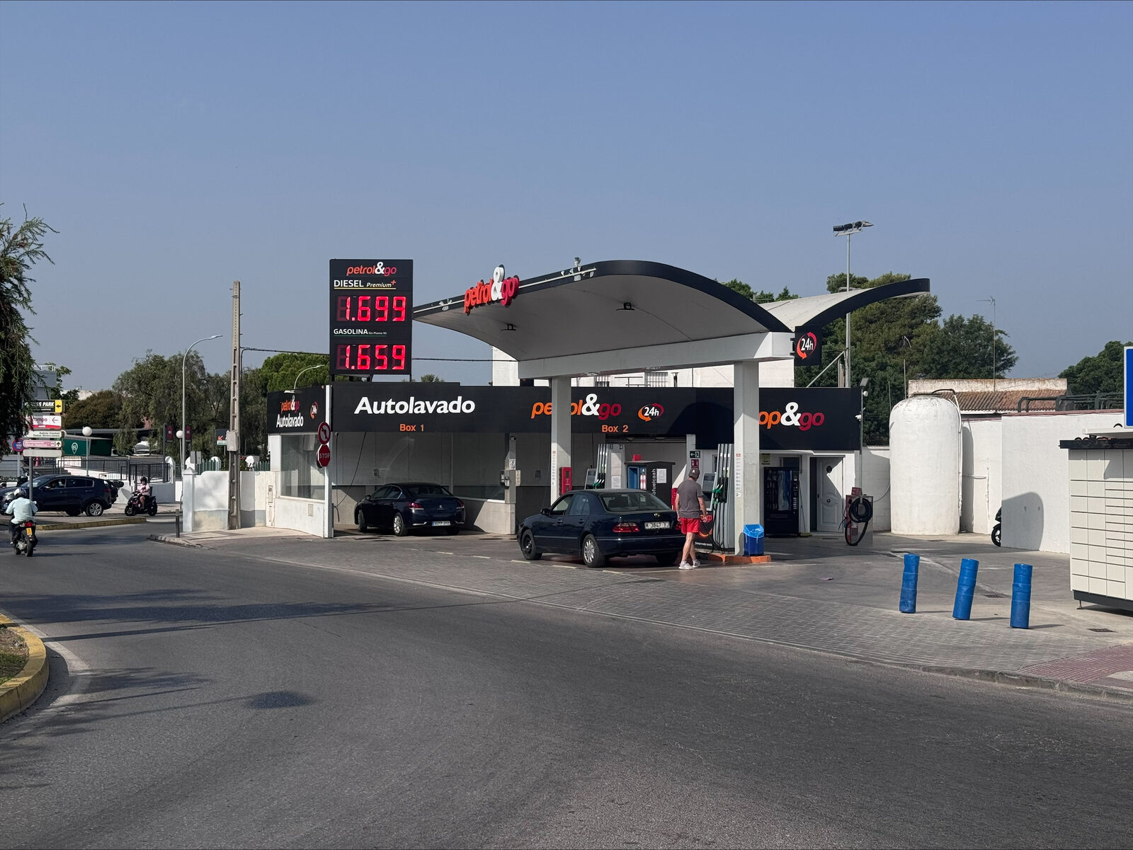 Gasolinera Petrol&Go Sanlúcar de Barrameda 2
