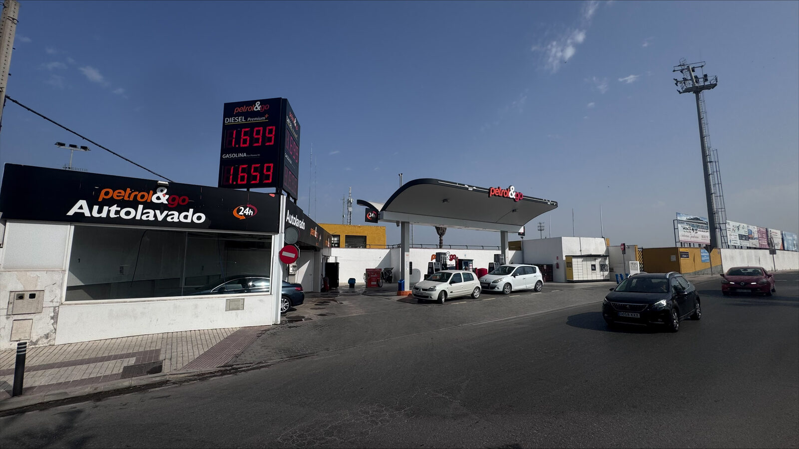 Gasolinera Petrol&Go Sanlúcar de Barrameda 2