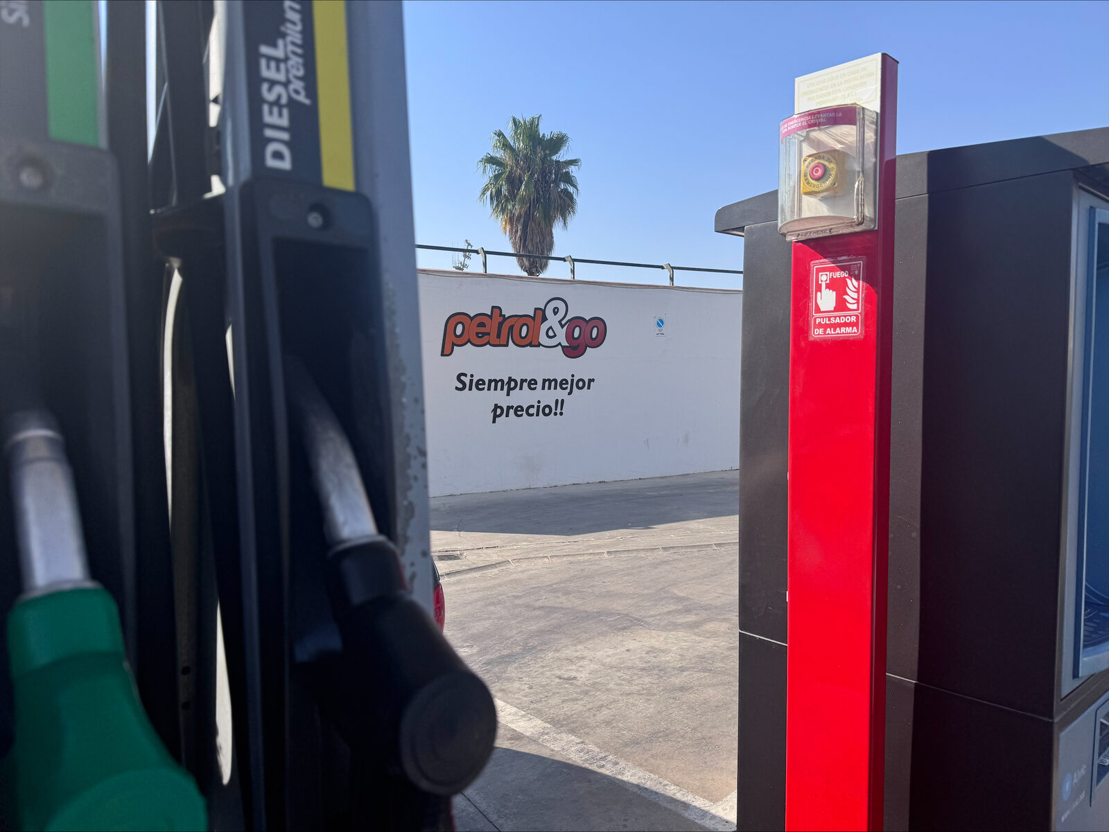 Gasolinera Petrol&Go Sanlúcar de Barrameda 2